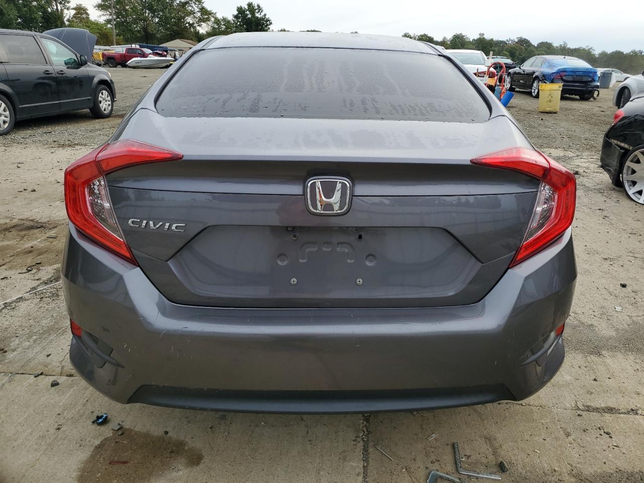 2018 Honda Civic Lx - Фото 6