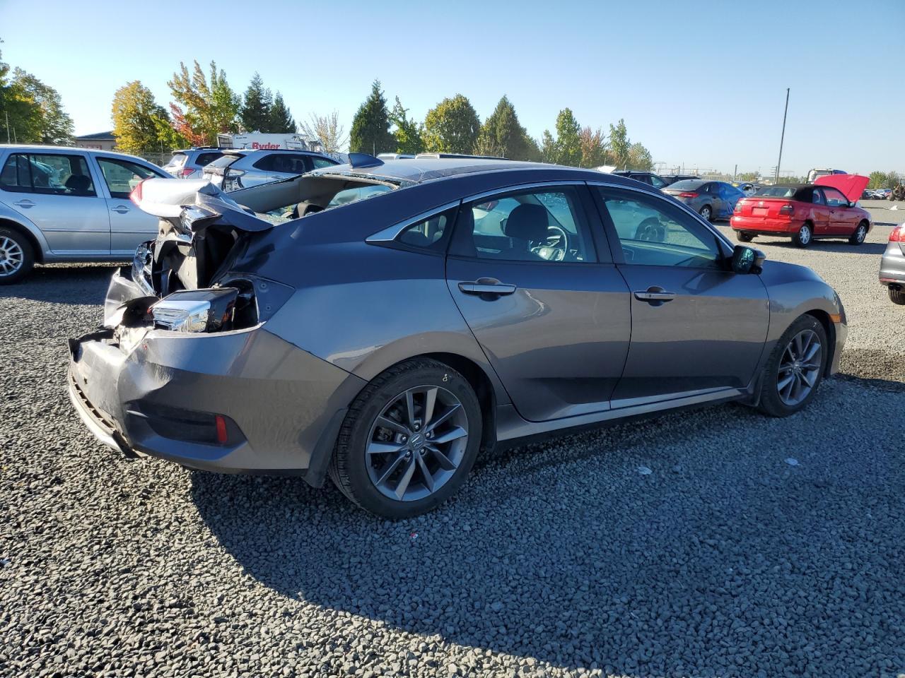 2019 Honda Civic Ex - Фото 3