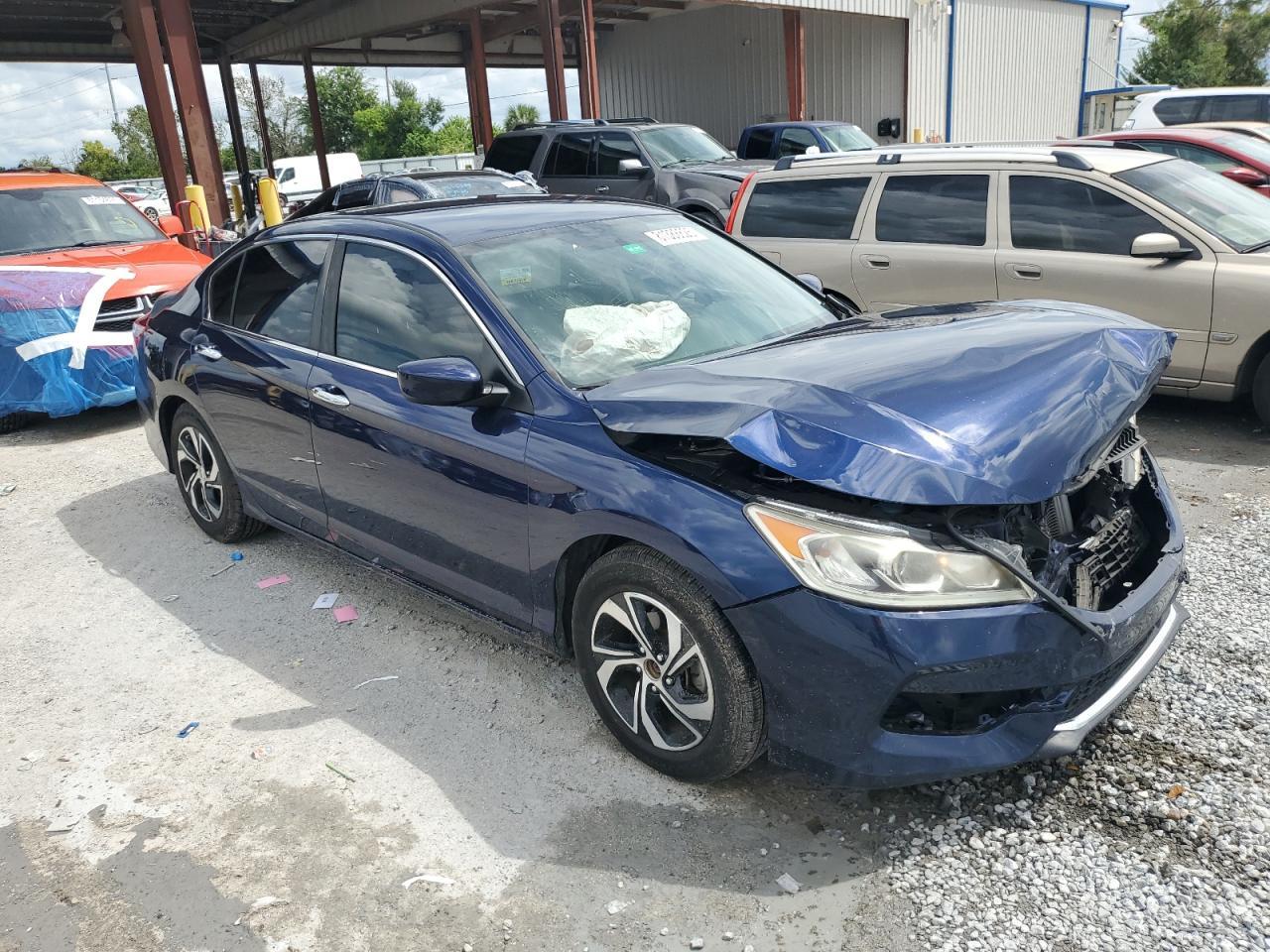 2017 Honda Accord Lx - Фото 4