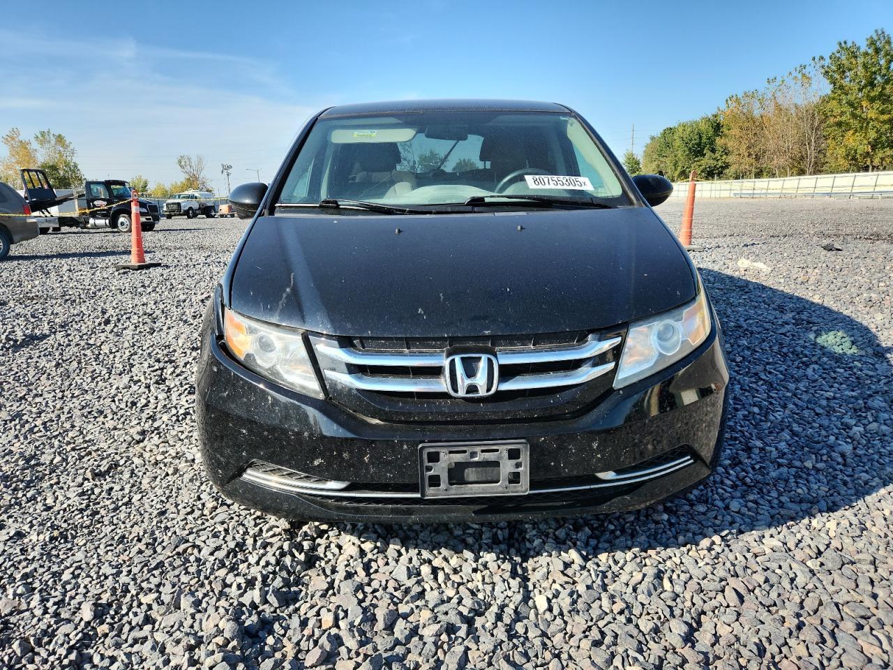 2015 Honda Odyssey Ex - Фото 5
