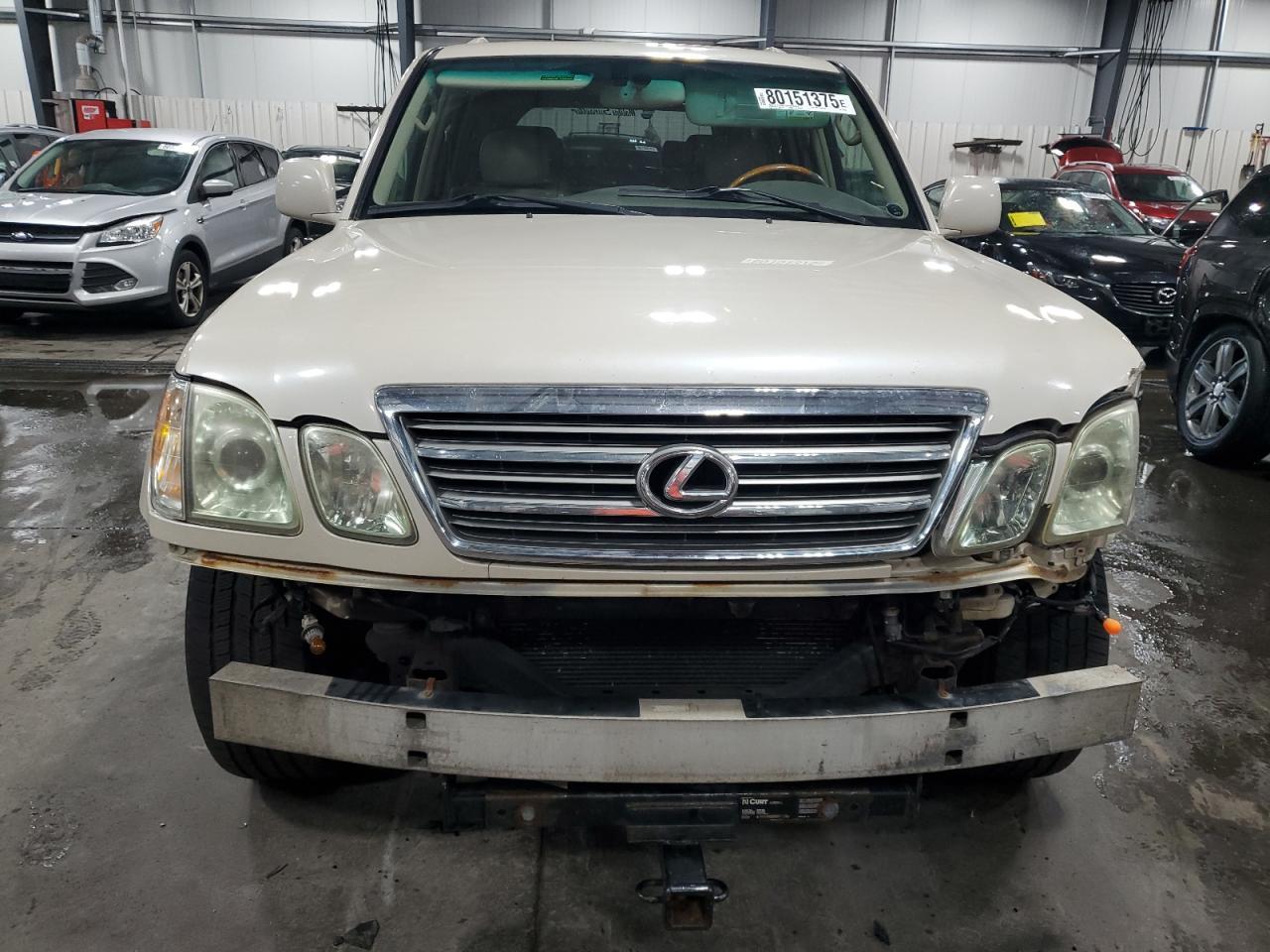 2005 Lexus Lx 470 - Image 5