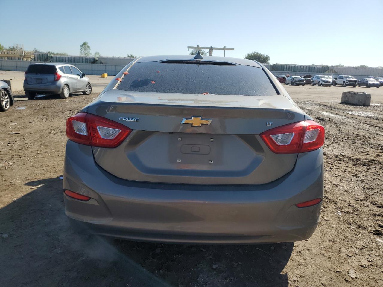 2017 Chevrolet Cruze Lt - Фото 6
