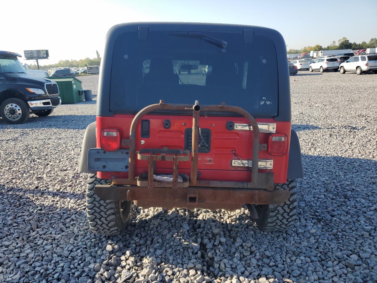 2004 Jeep Wrangler / Tj Rubicon - Image 6