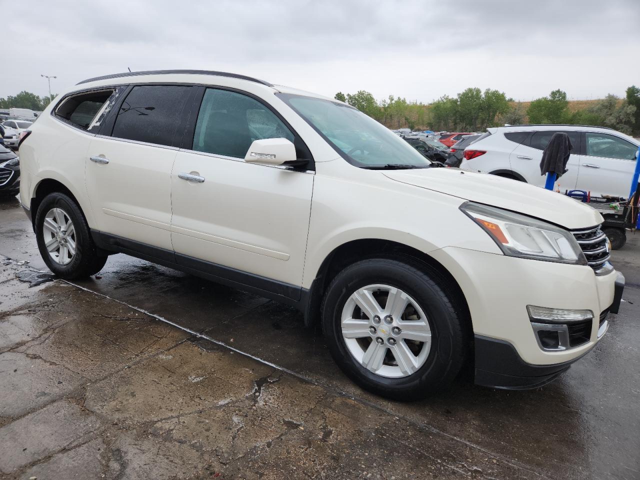 2013 Chevrolet Traverse Lt - Фото 4