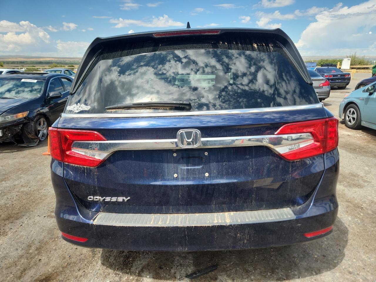 2018 Honda Odyssey Ex - Фото 6