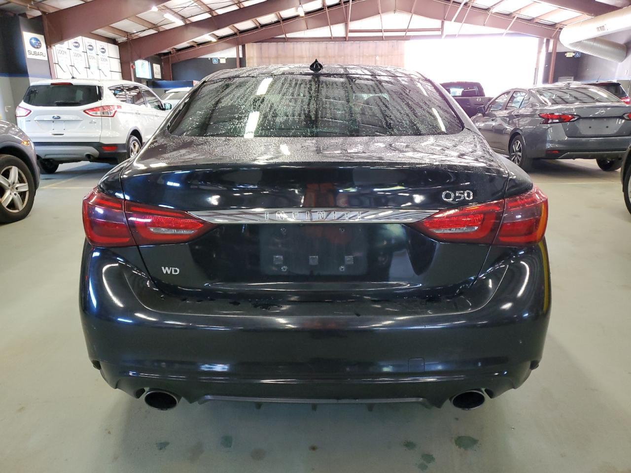 2018 Infiniti Q50 Luxe - Фото 6