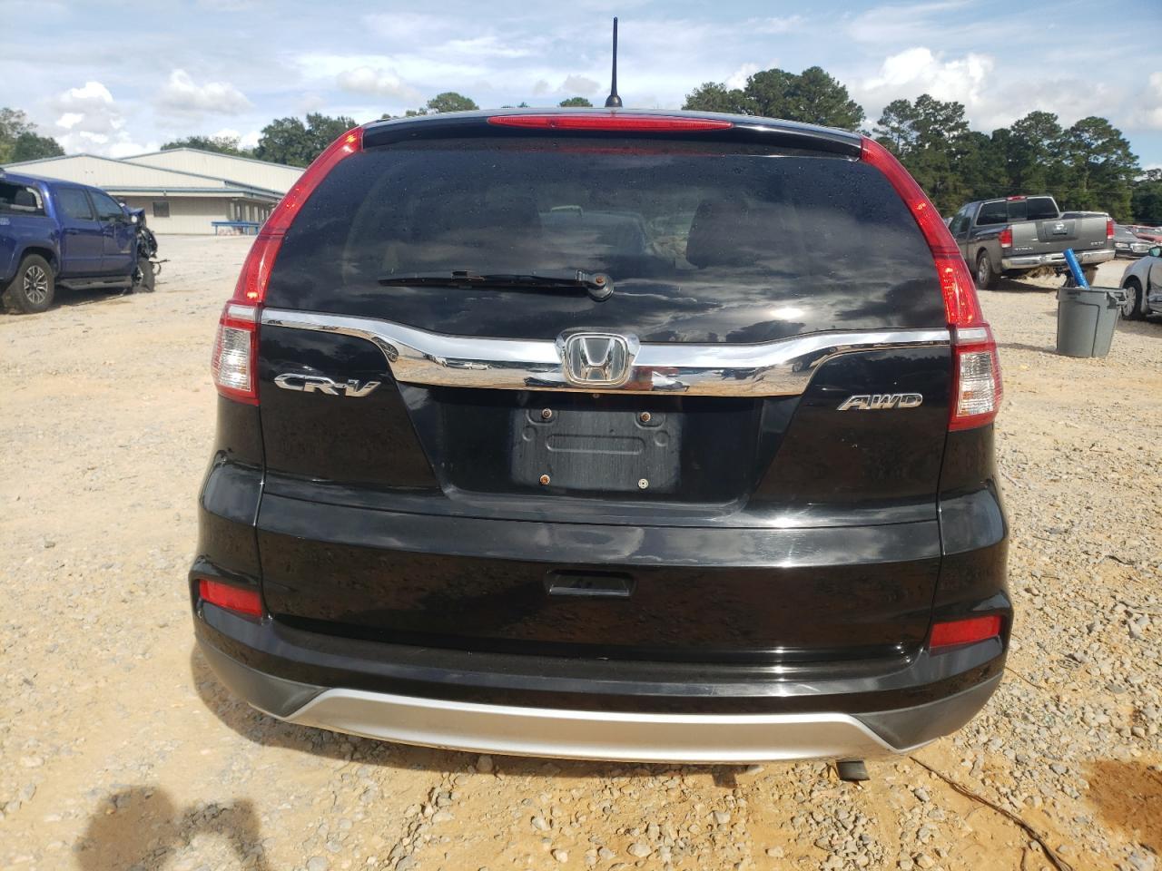 2015 Honda Cr-V Ex - Фото 6