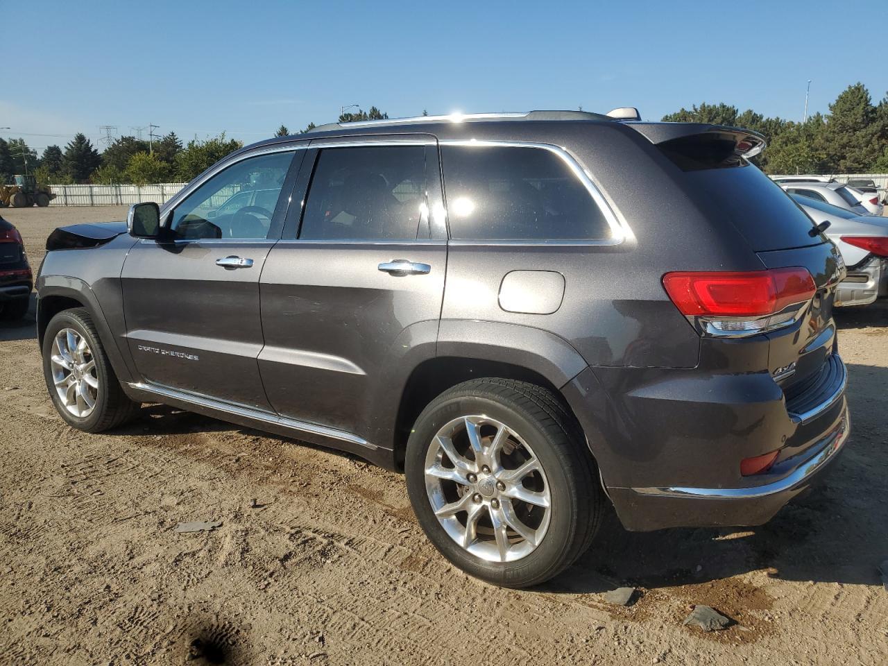 2016 Jeep Grand Cherokee Summit - Фото 2