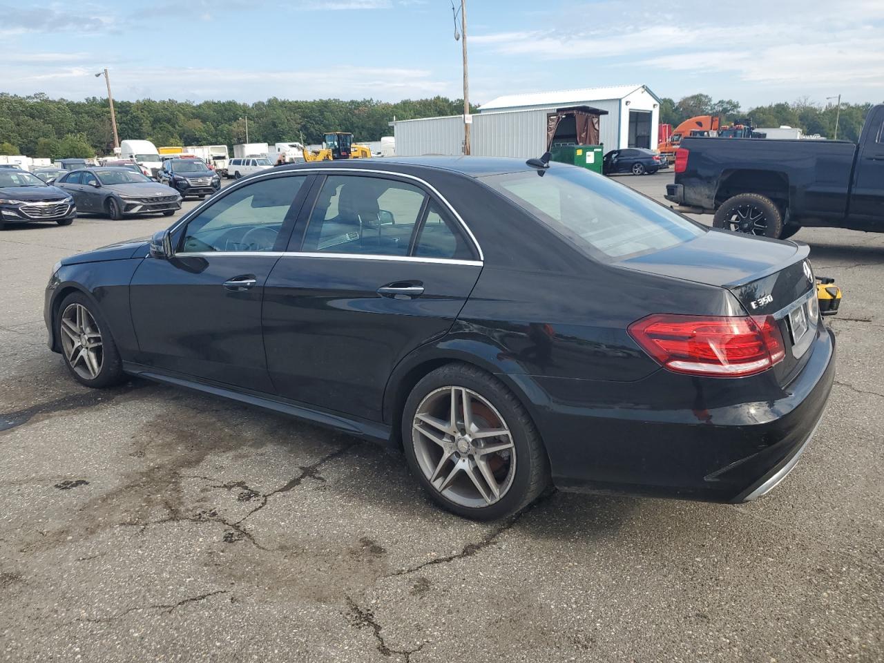 2016 Mercedes-Benz E 350 4Matic - Фото 2
