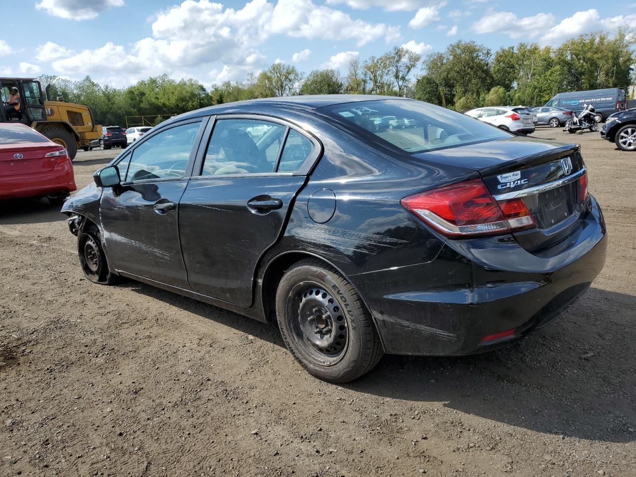 2014 Honda Civic Lx - Фото 2
