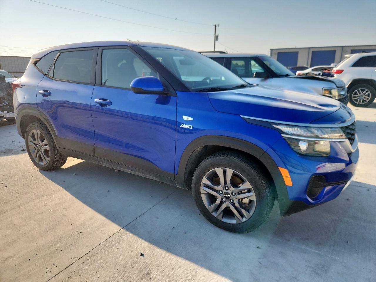 2023 Kia Seltos Lx - Фото 4