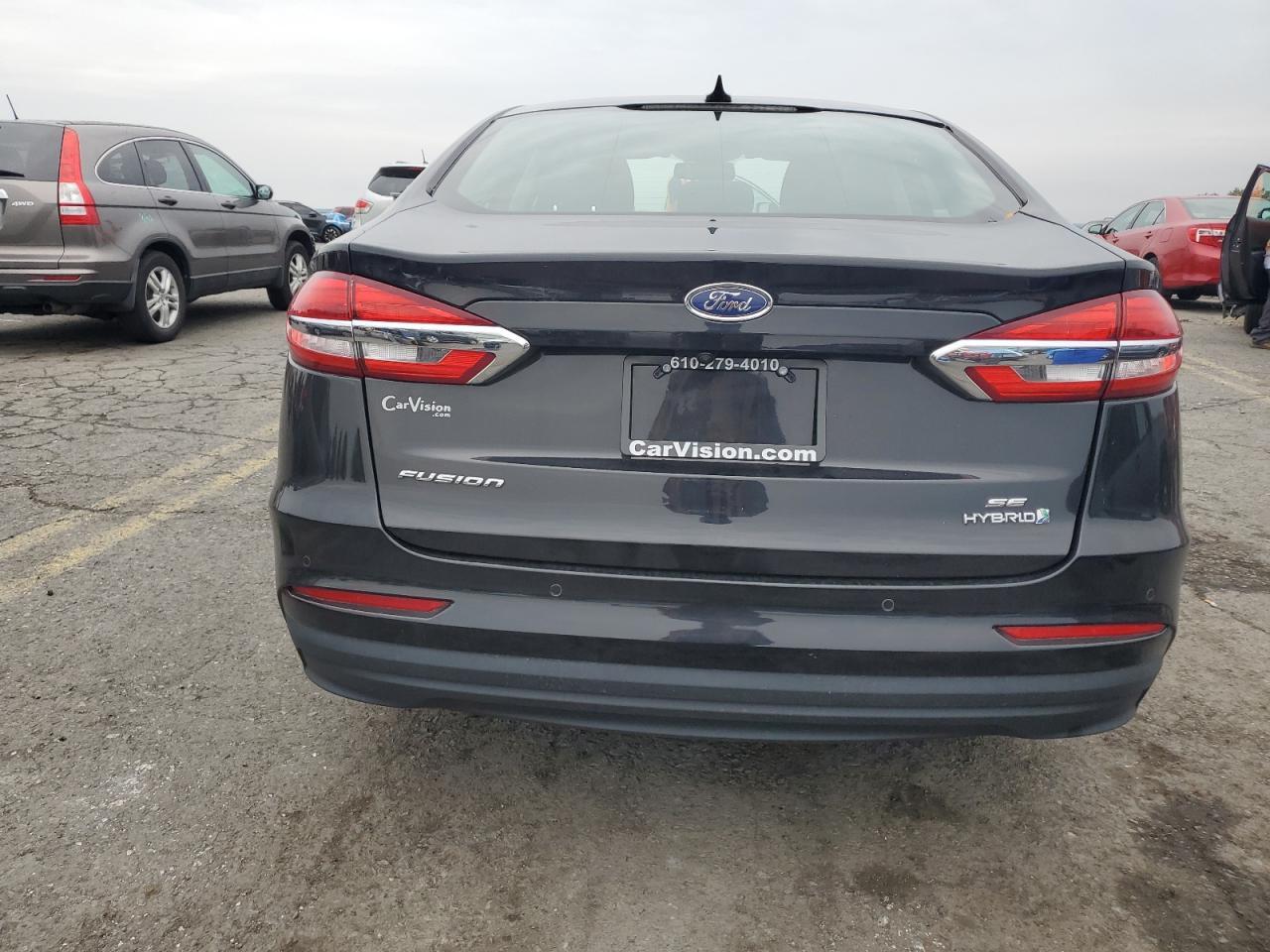 2019 Ford Fusion Se - Image 6