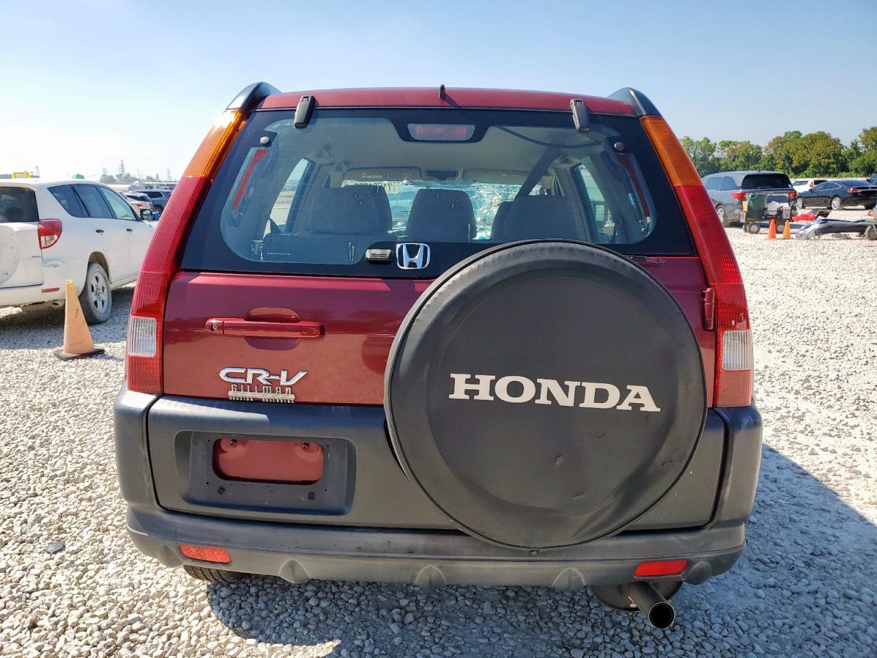 2004 Honda Cr-V Lx - Image 6