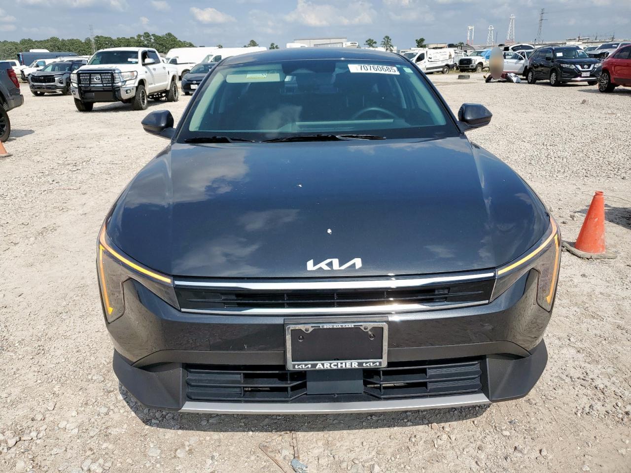 2025 Kia K4 Ex - Фото 5