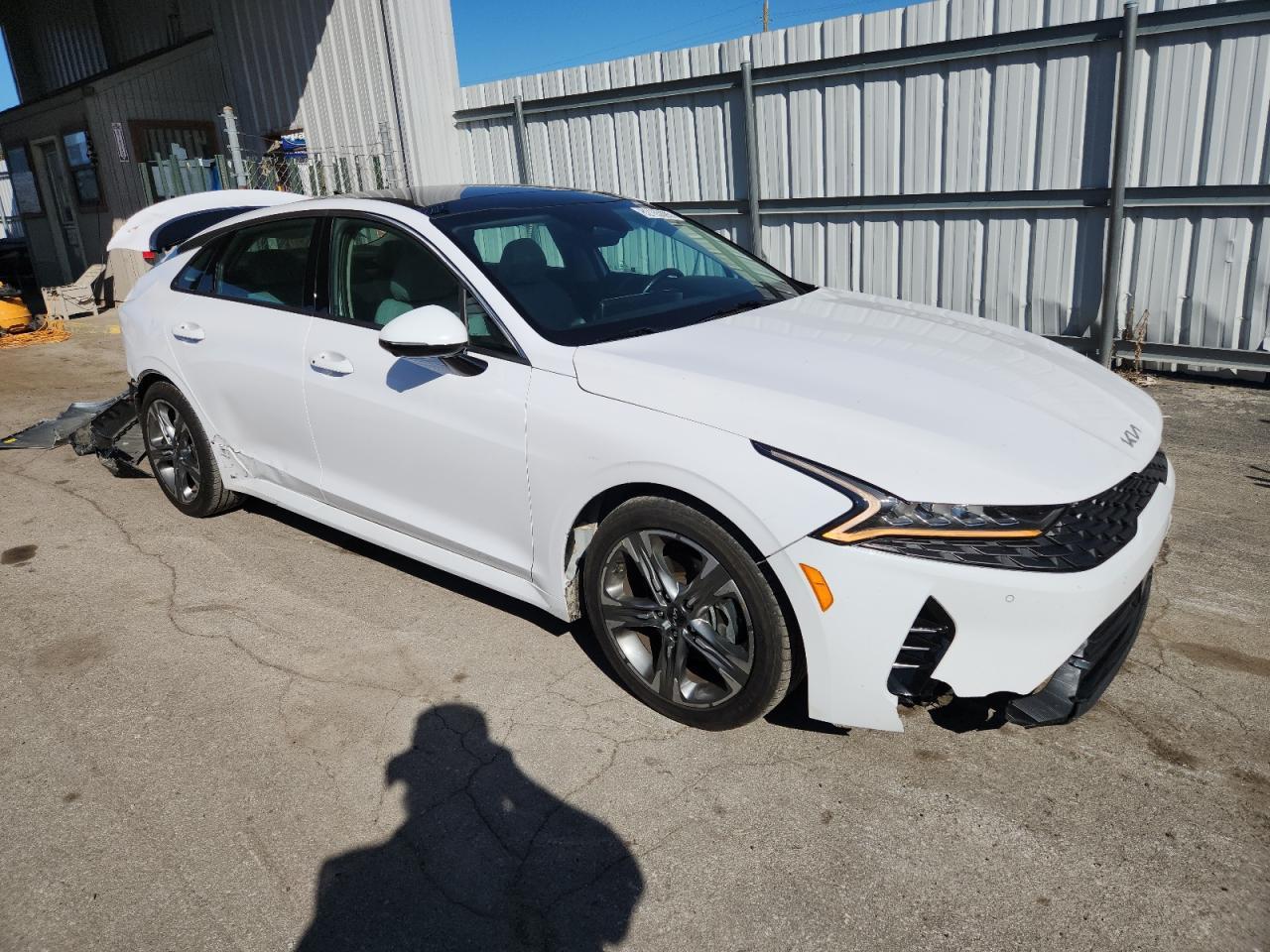 2023 Kia K5 Ex - Фото 4