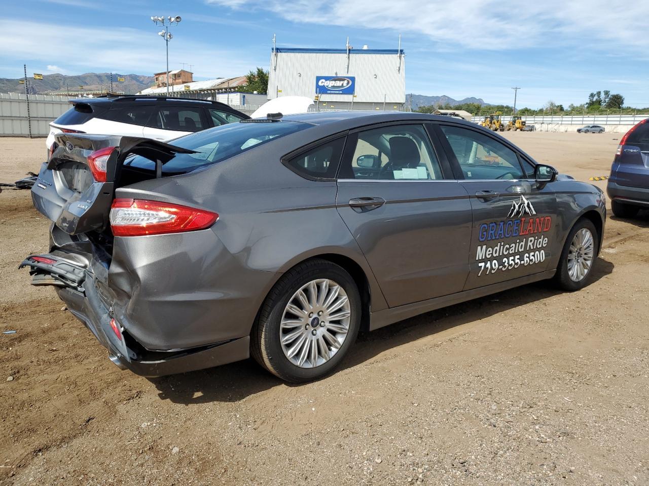 2013 Ford Fusion Se Hybrid - Фото 3