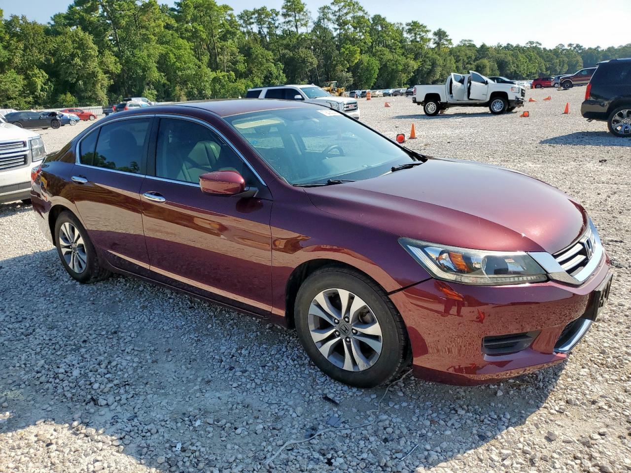 2014 Honda Accord Lx - Фото 4