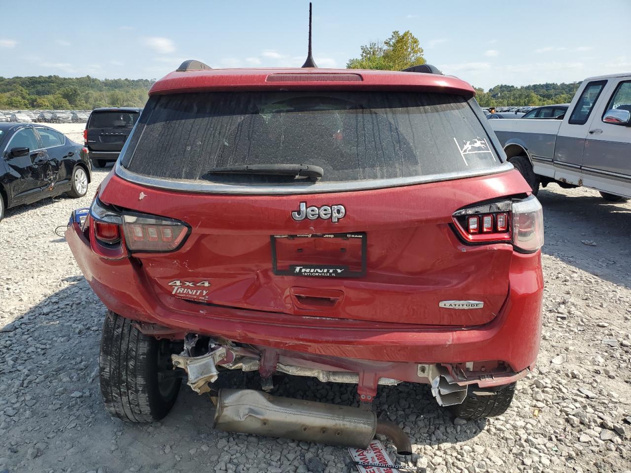 2019 Jeep Compass Latitude - Фото 6