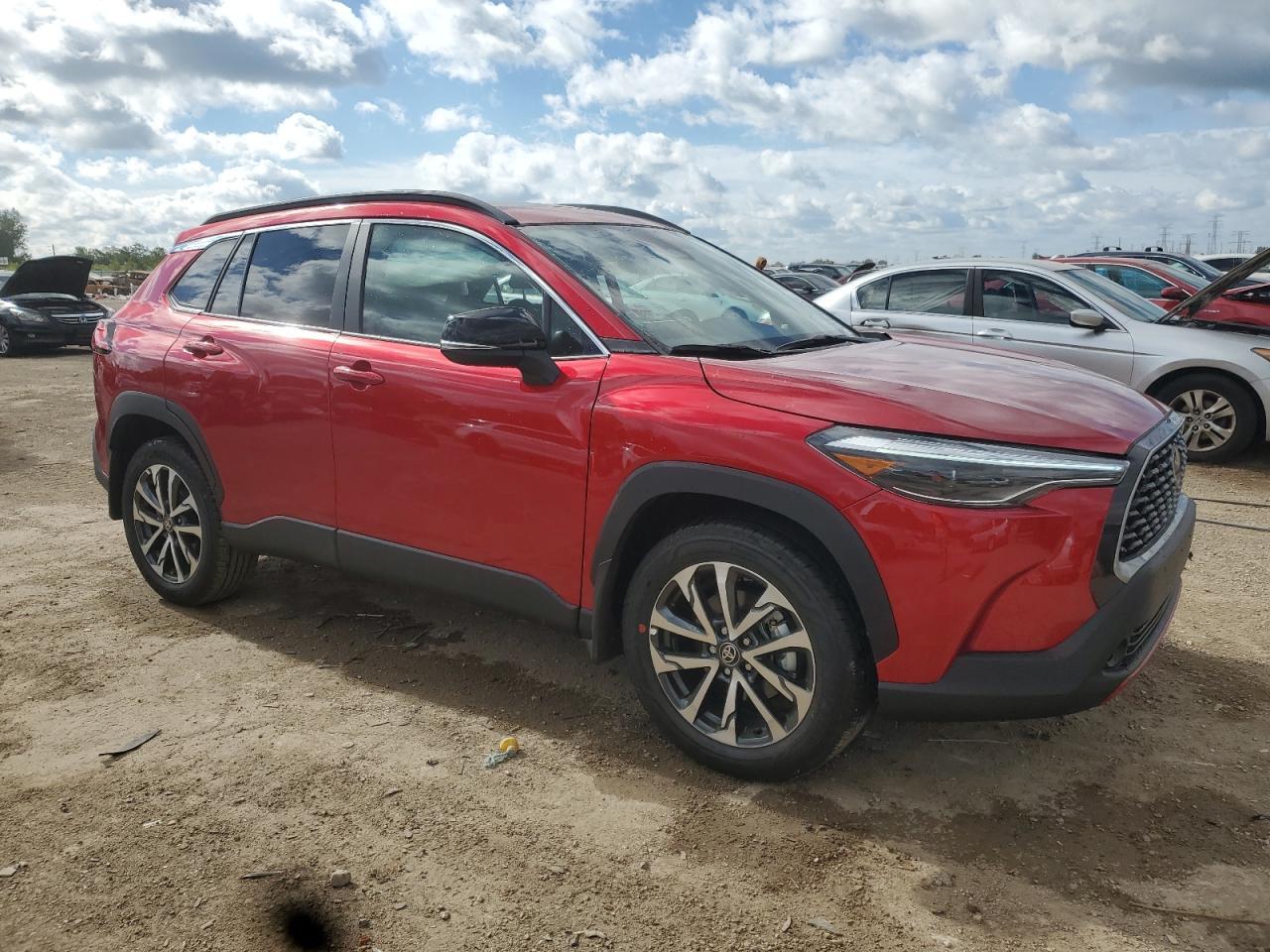 2025 Toyota Corolla Cross Xle - Фото 4