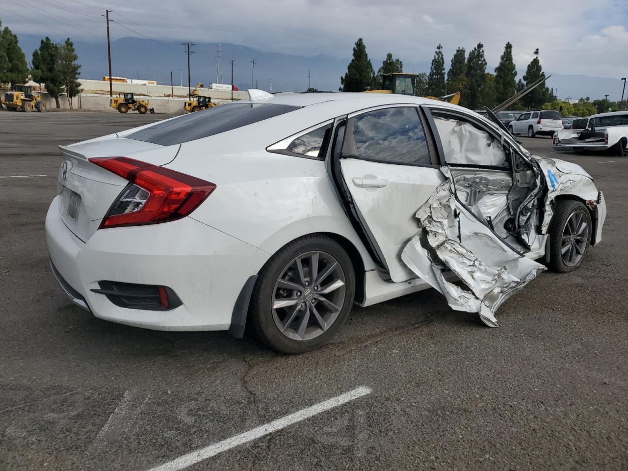 2019 Honda Civic Ex - Фото 3