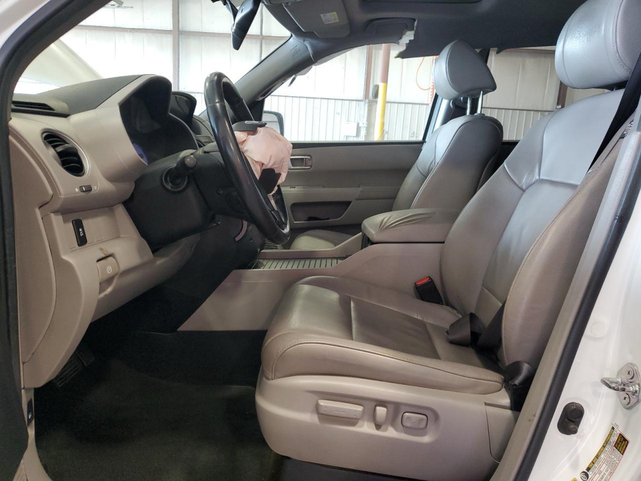 2013 Honda Pilot Exl - Фото 7