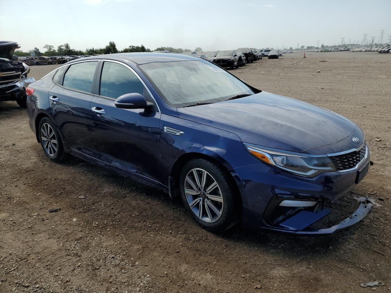 2019 Kia Optima Lx - Фото 4