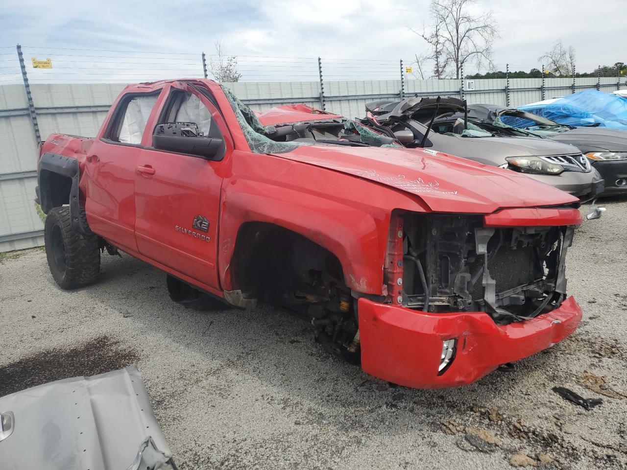 2016 Chevrolet Silverado K1500 Lt - Image 4
