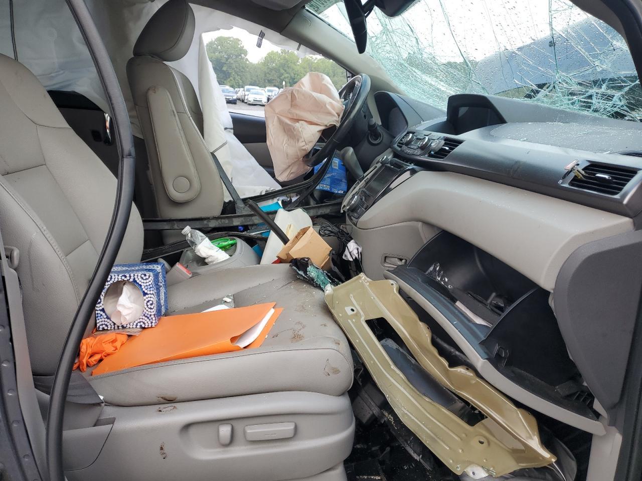 2017 Honda Odyssey Exl - Фото 7