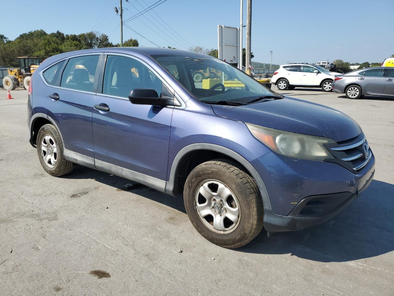 2014 Honda Cr-V Lx - Фото 4