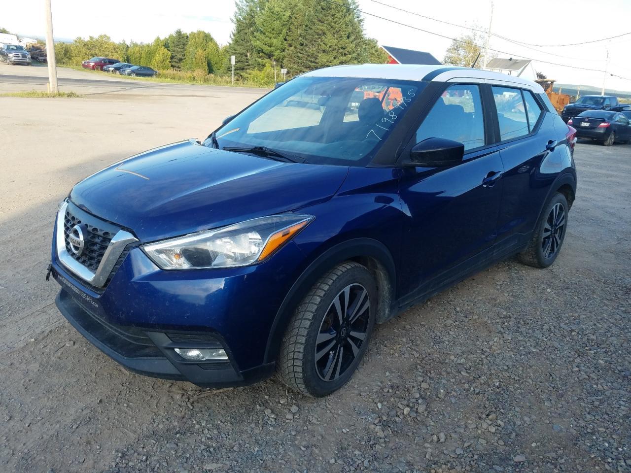 2019 Nissan Kicks S