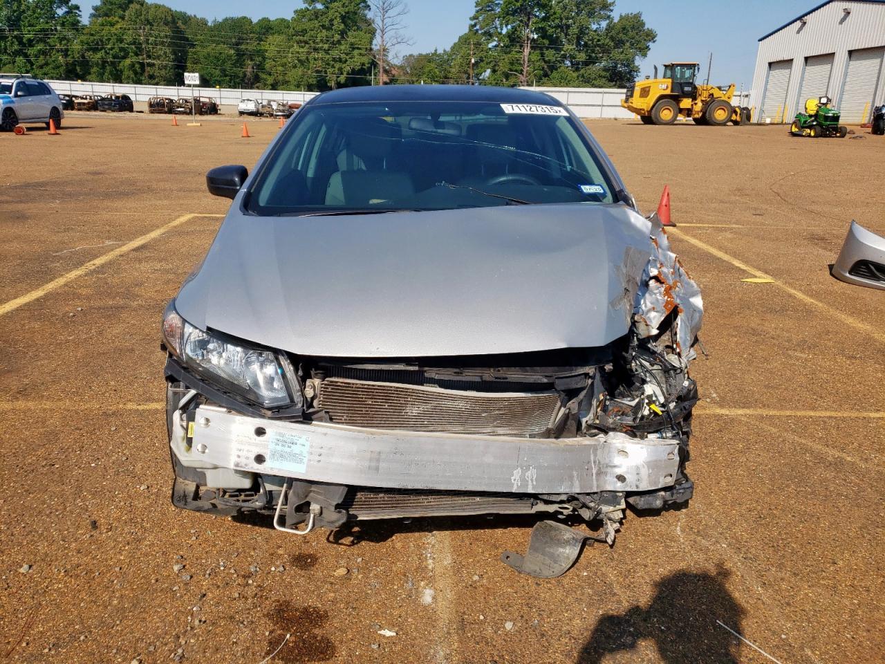 2015 Honda Civic Lx - Фото 5