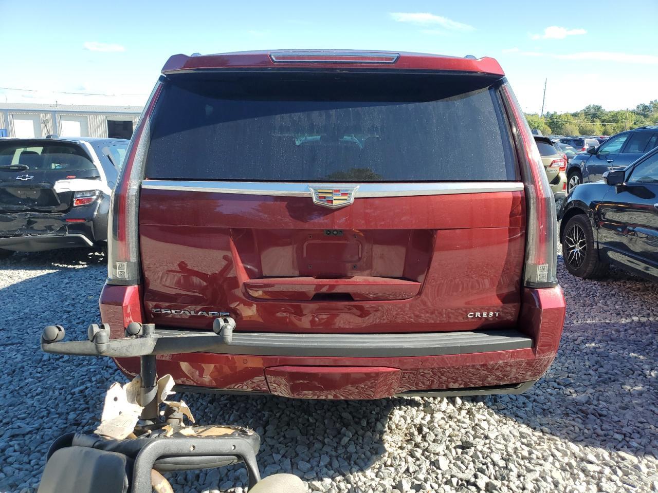 2018 Cadillac Escalade Esv Platinum - Фото 6