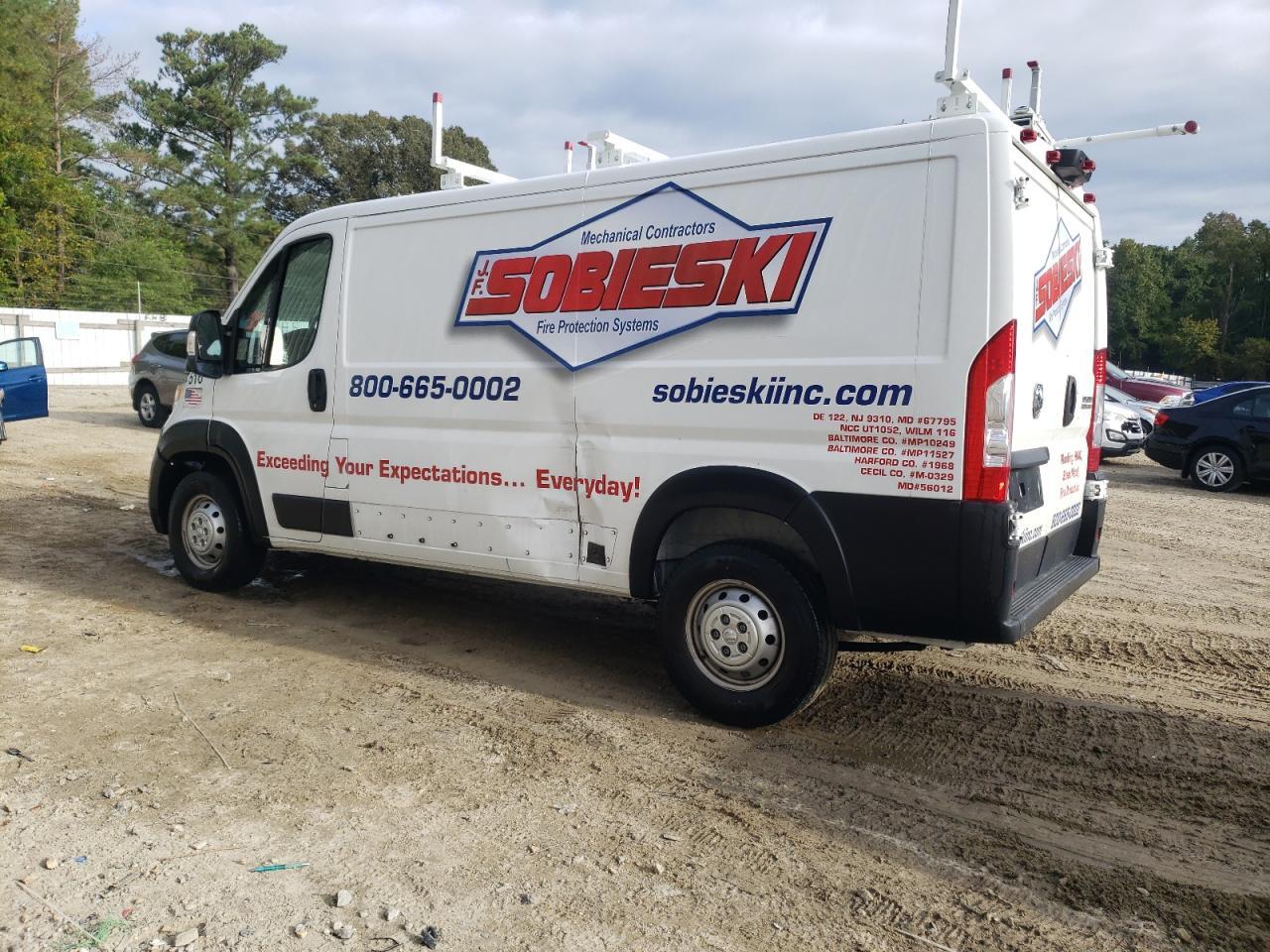 2023 Ram Promaster Cargo Van - Фото 2