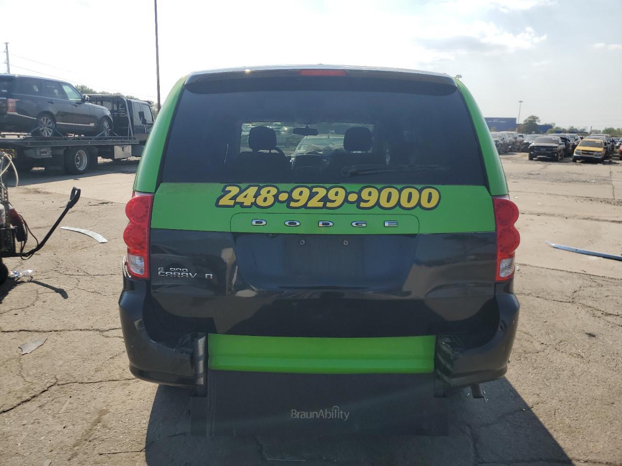 2018 Dodge Grand Caravan Se - Фото 6