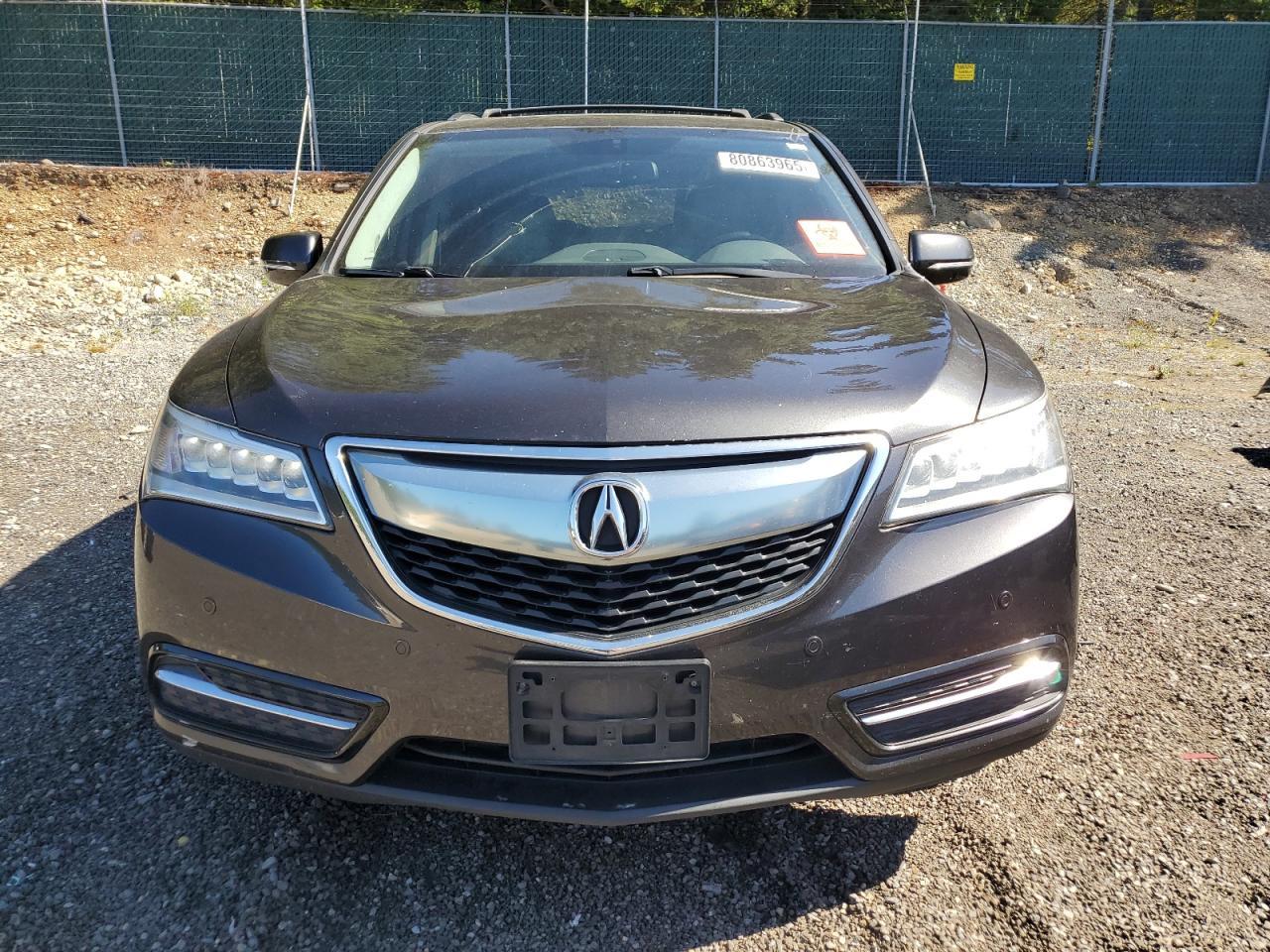 2014 Acura Mdx Advance - Фото 5