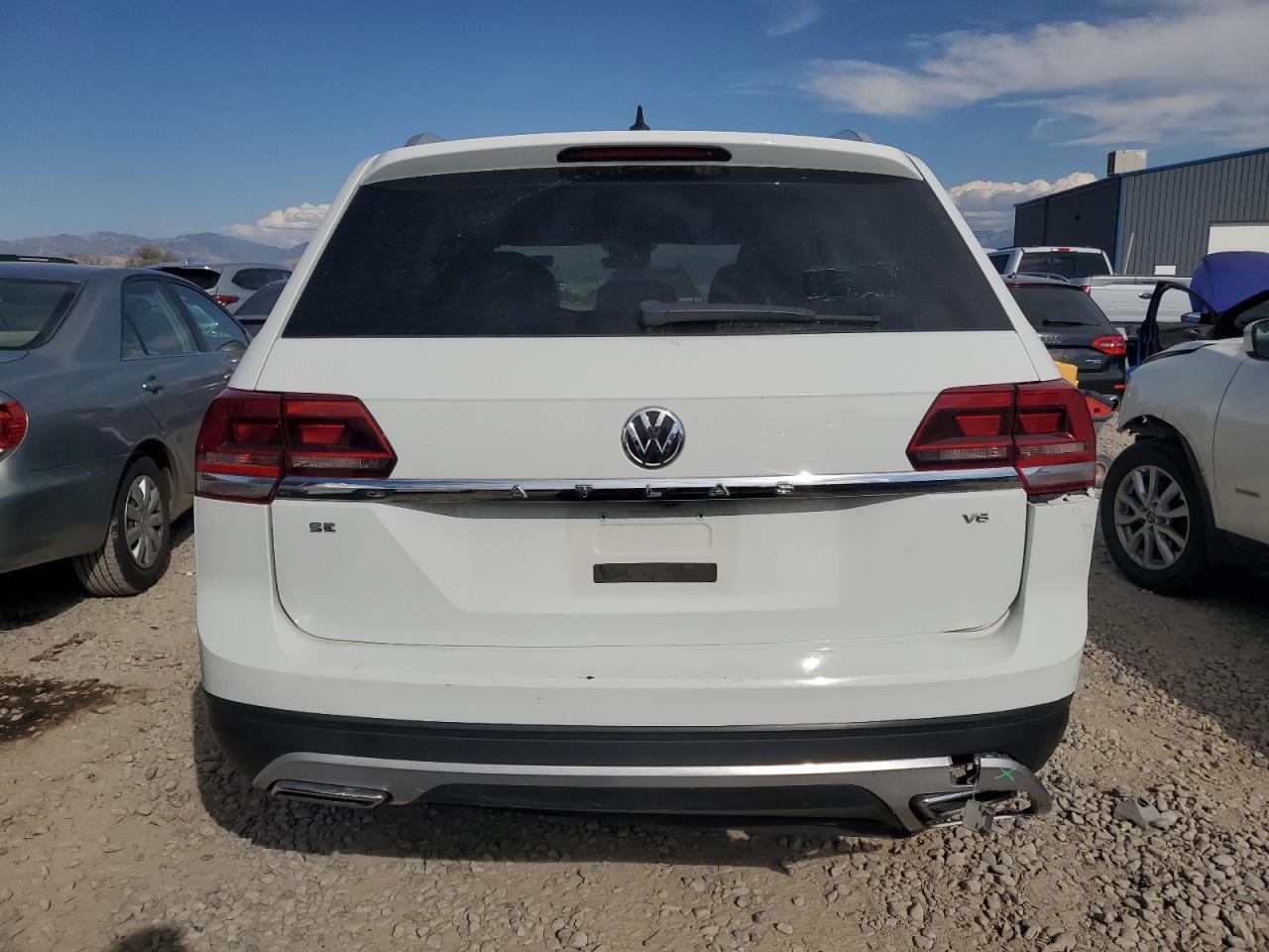 2019 Volkswagen Atlas Se - Фото 6