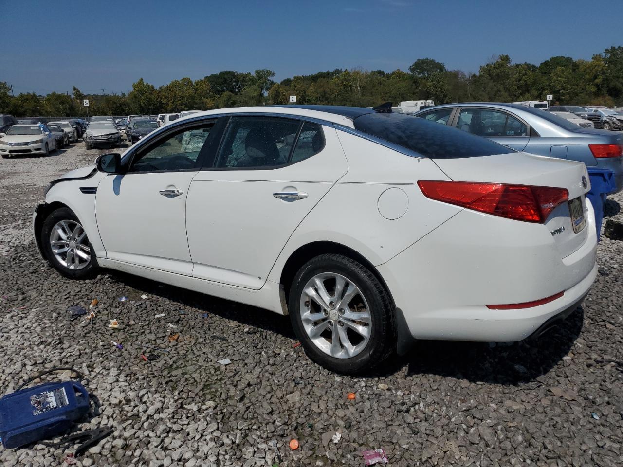 2013 Kia Optima Ex - Image 2