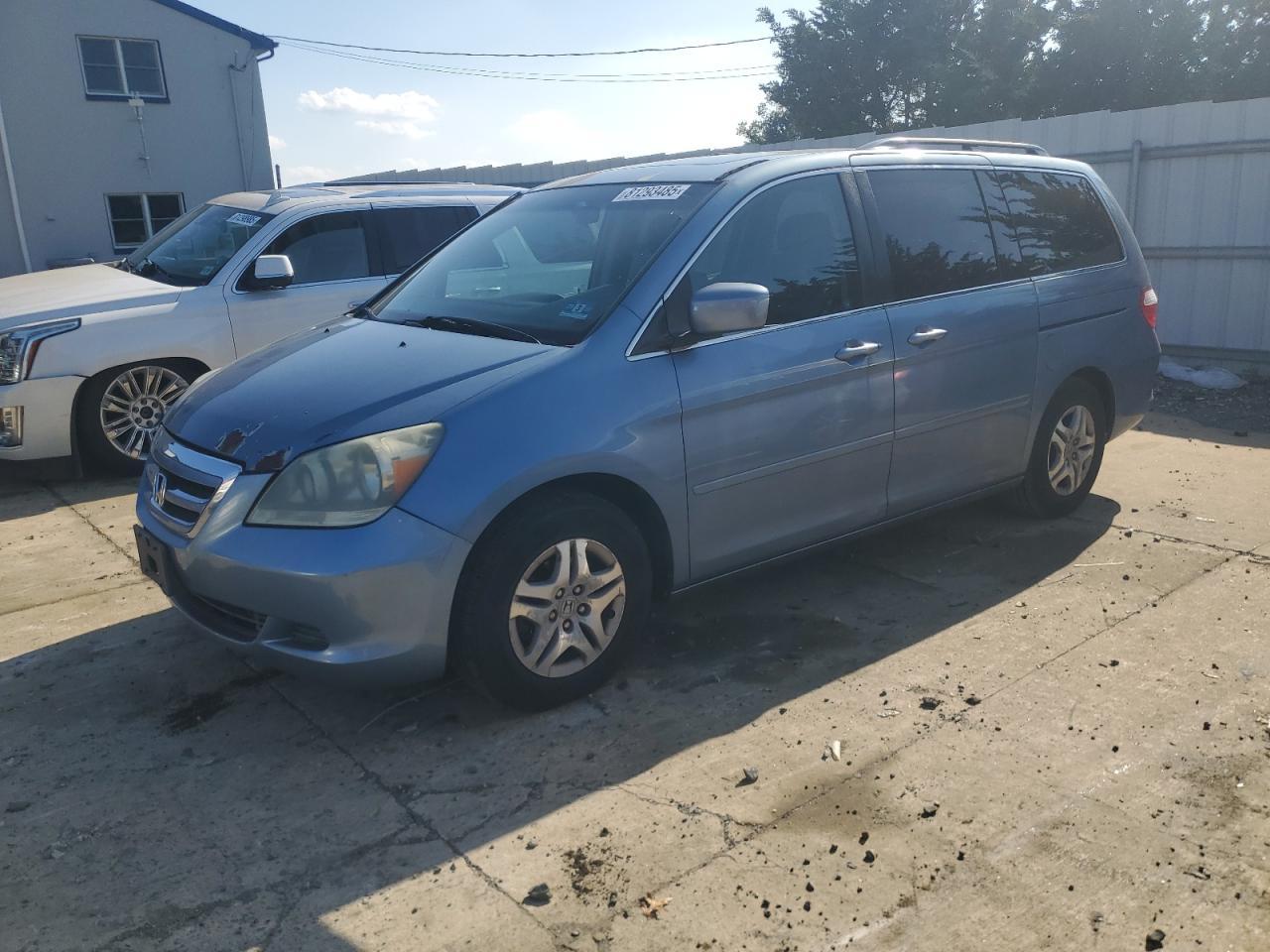 2007 Honda Odyssey Exl