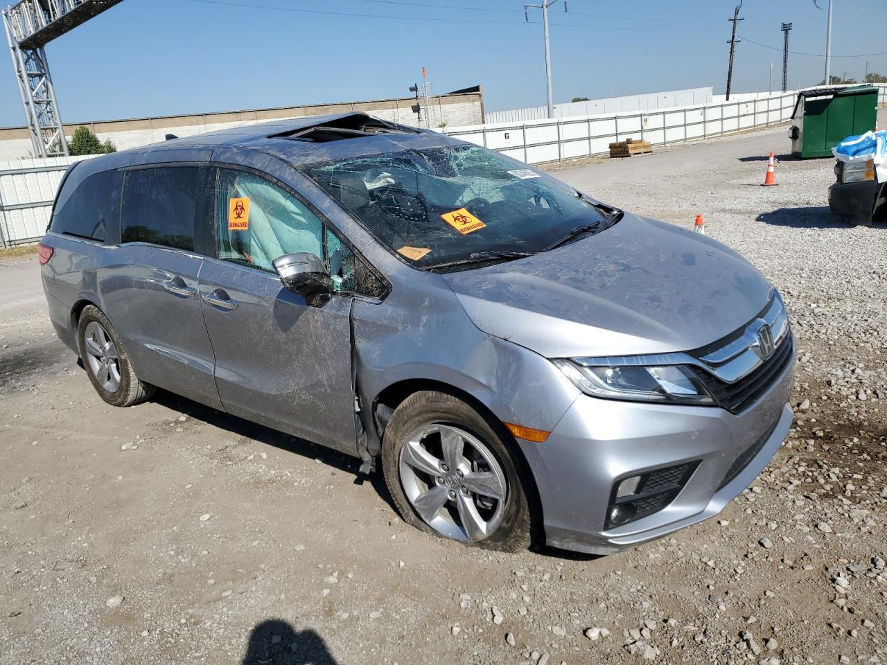 2019 Honda Odyssey Exl - Фото 4