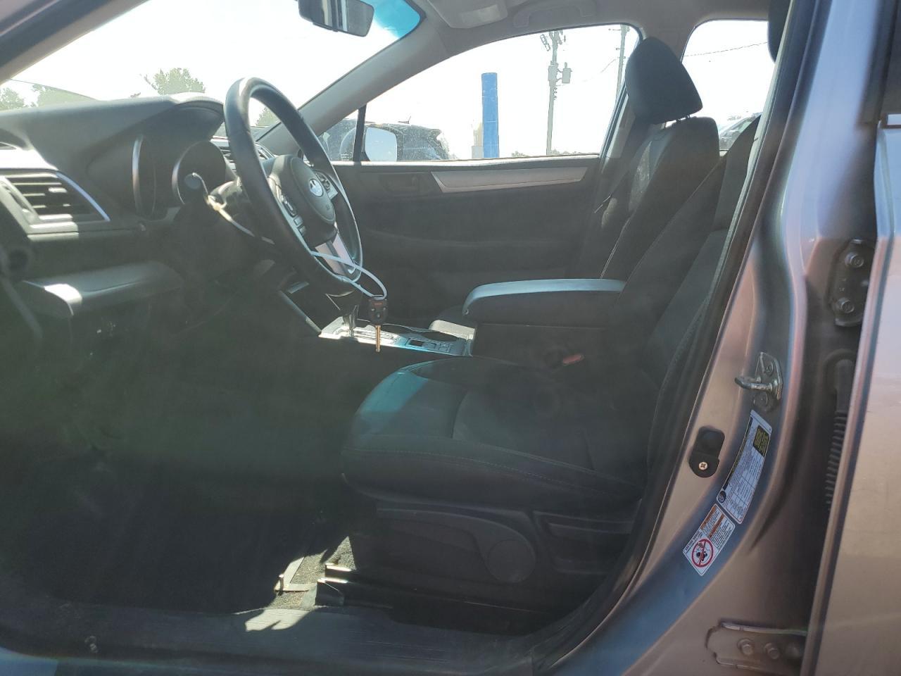 2017 Subaru Legacy 2.5I - Фото 7