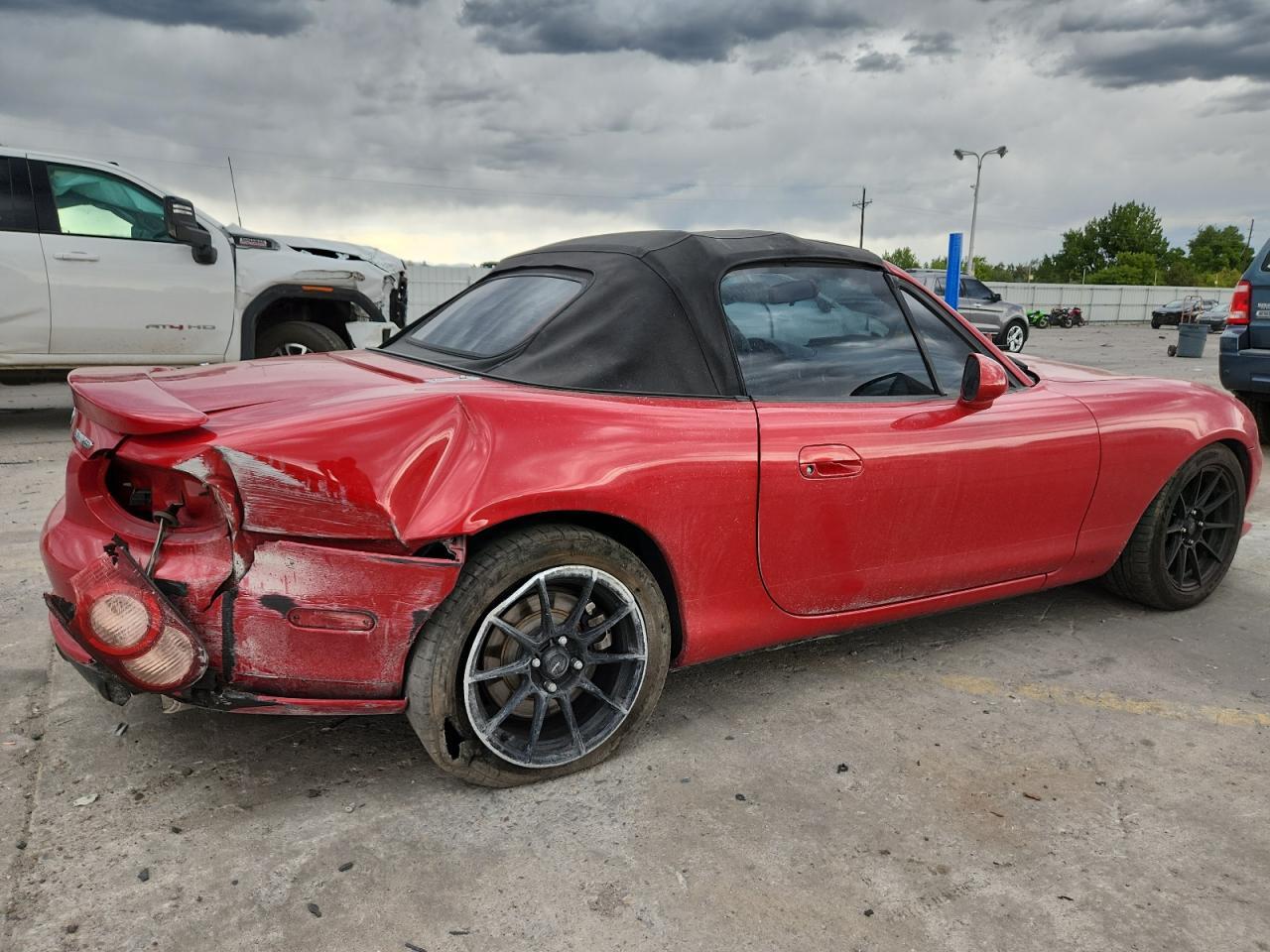 2004 Mazda Mx-5 Miata Speed - Фото 3