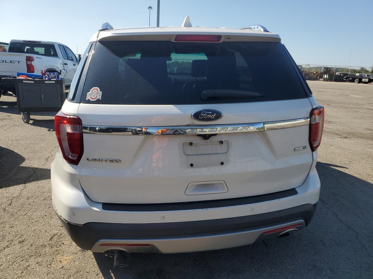 2016 Ford Explorer Limited - Фото 6