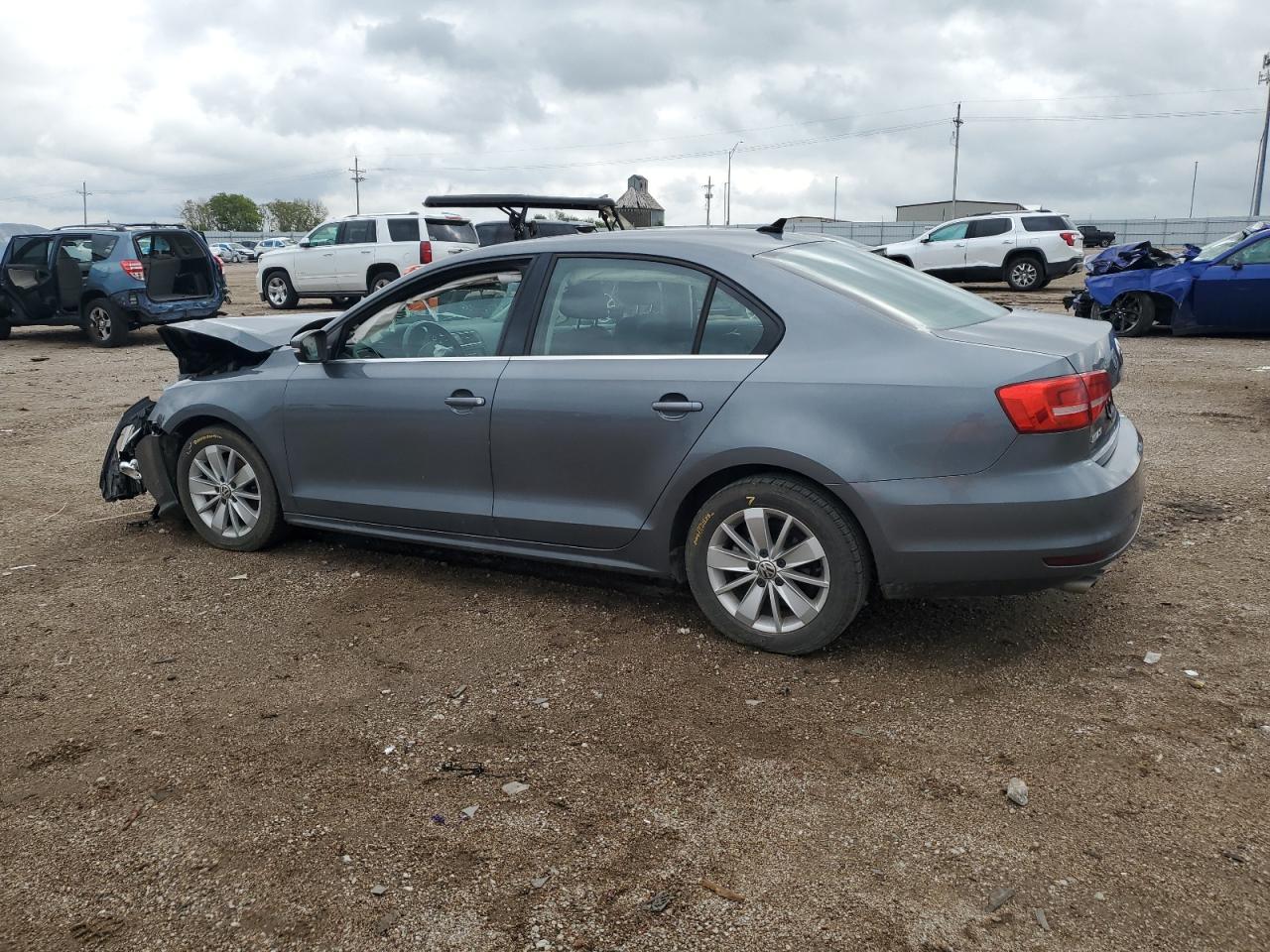 2015 Volkswagen Jetta Tdi - Фото 2