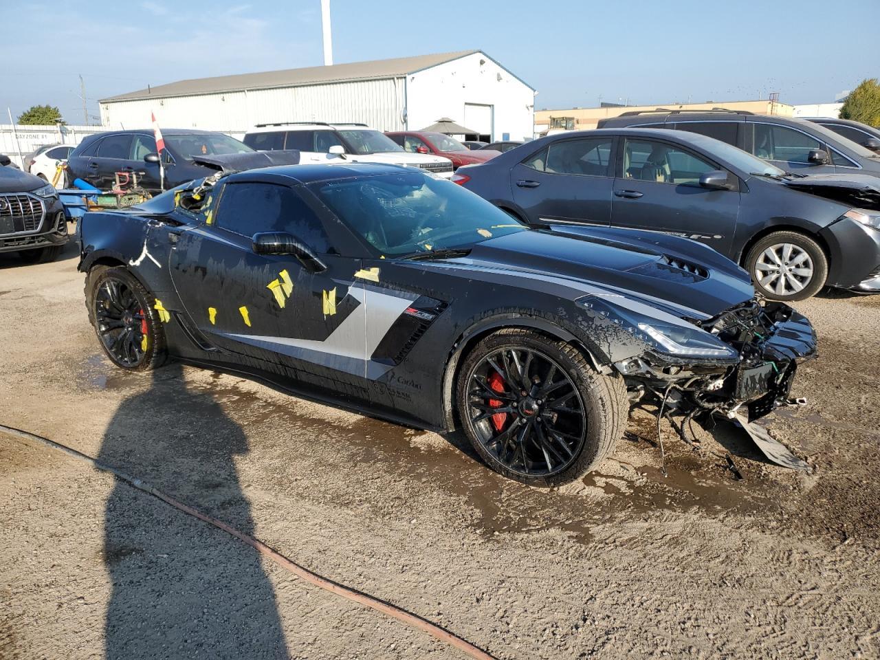 2017 Chevrolet Corvette Z06 3Lz - Фото 4