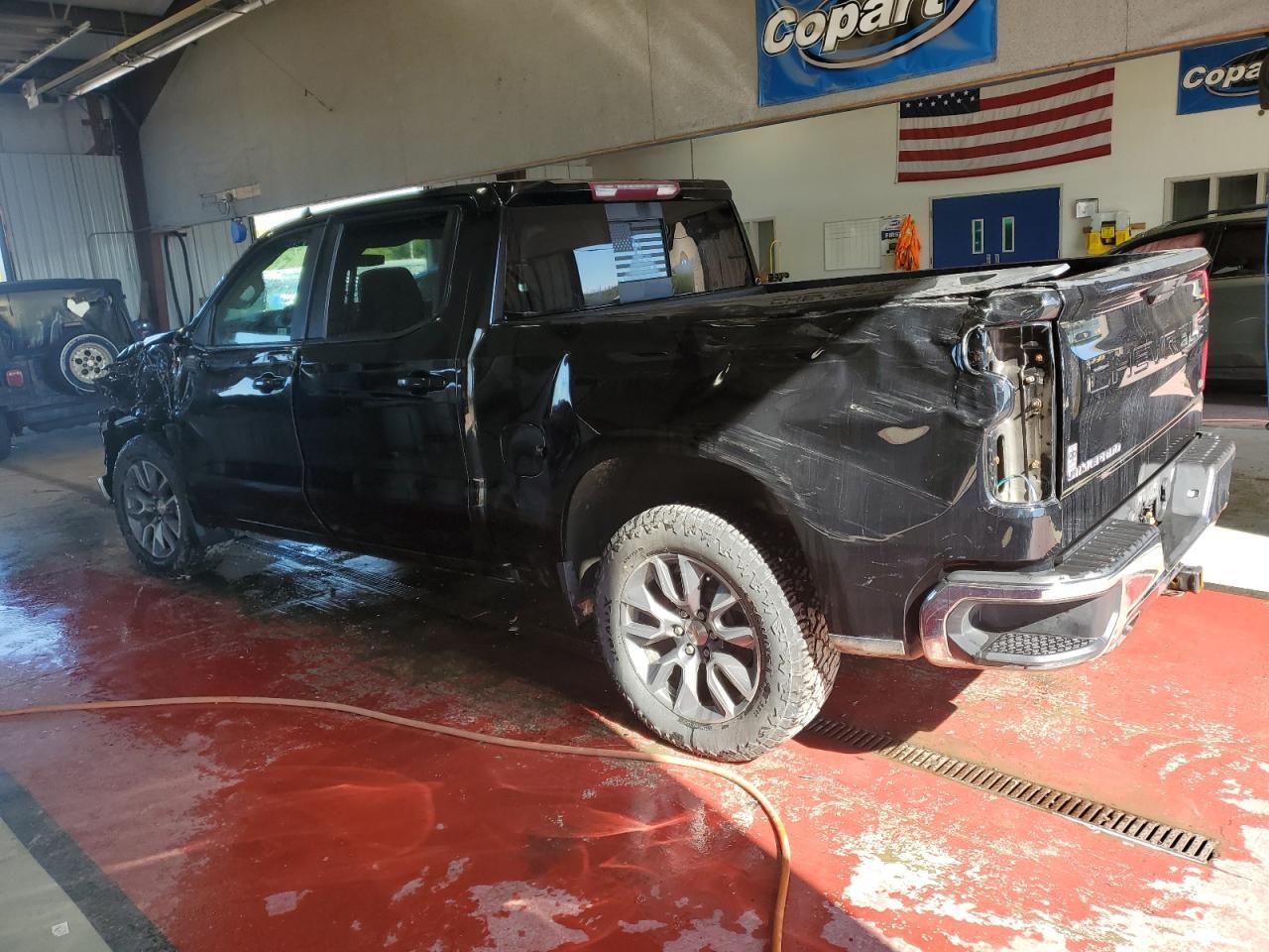 2021 Chevrolet Silverado K1500 Lt - Фото 2