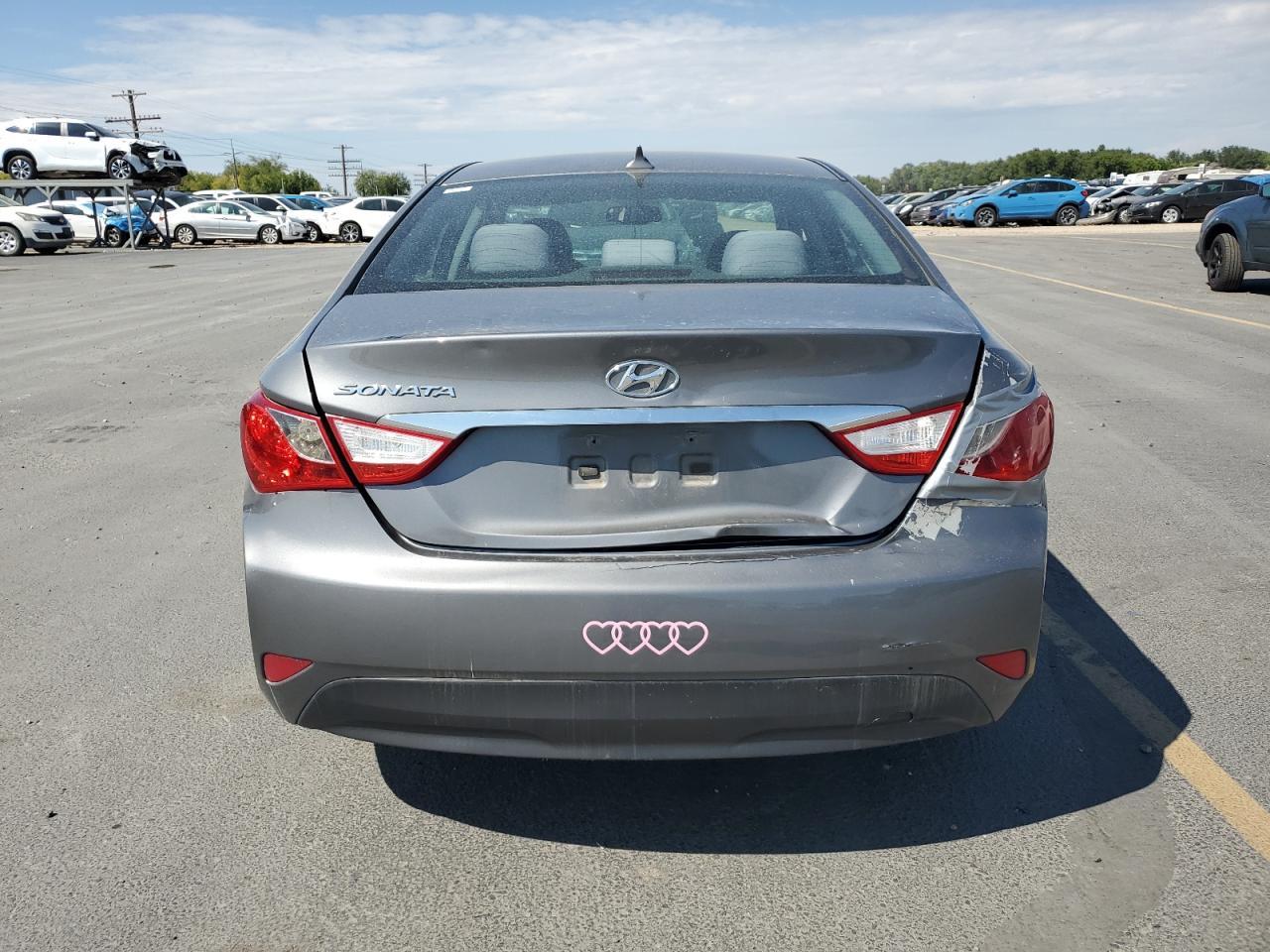 2014 Hyundai Sonata Gls - Image 6