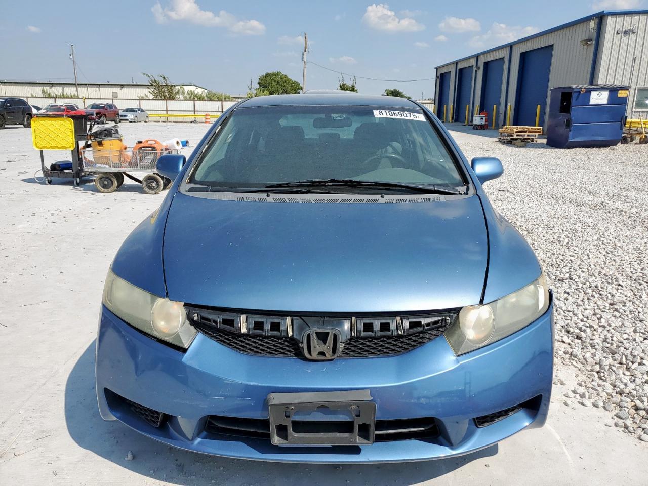 2009 Honda Civic Lx - Фото 5