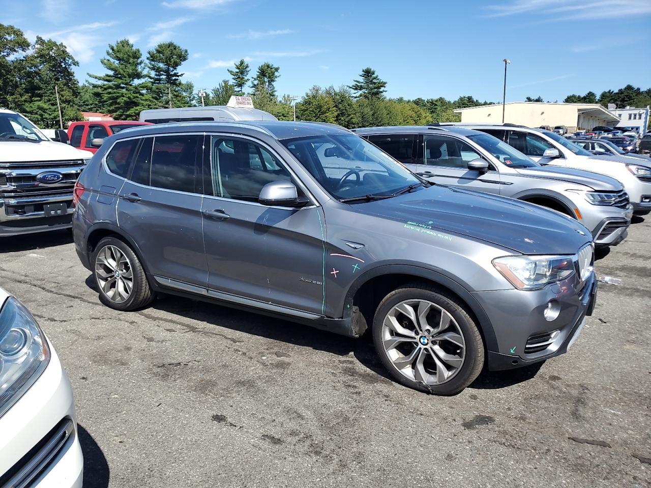 2016 BMW X3 xDrive28I - Фото 4