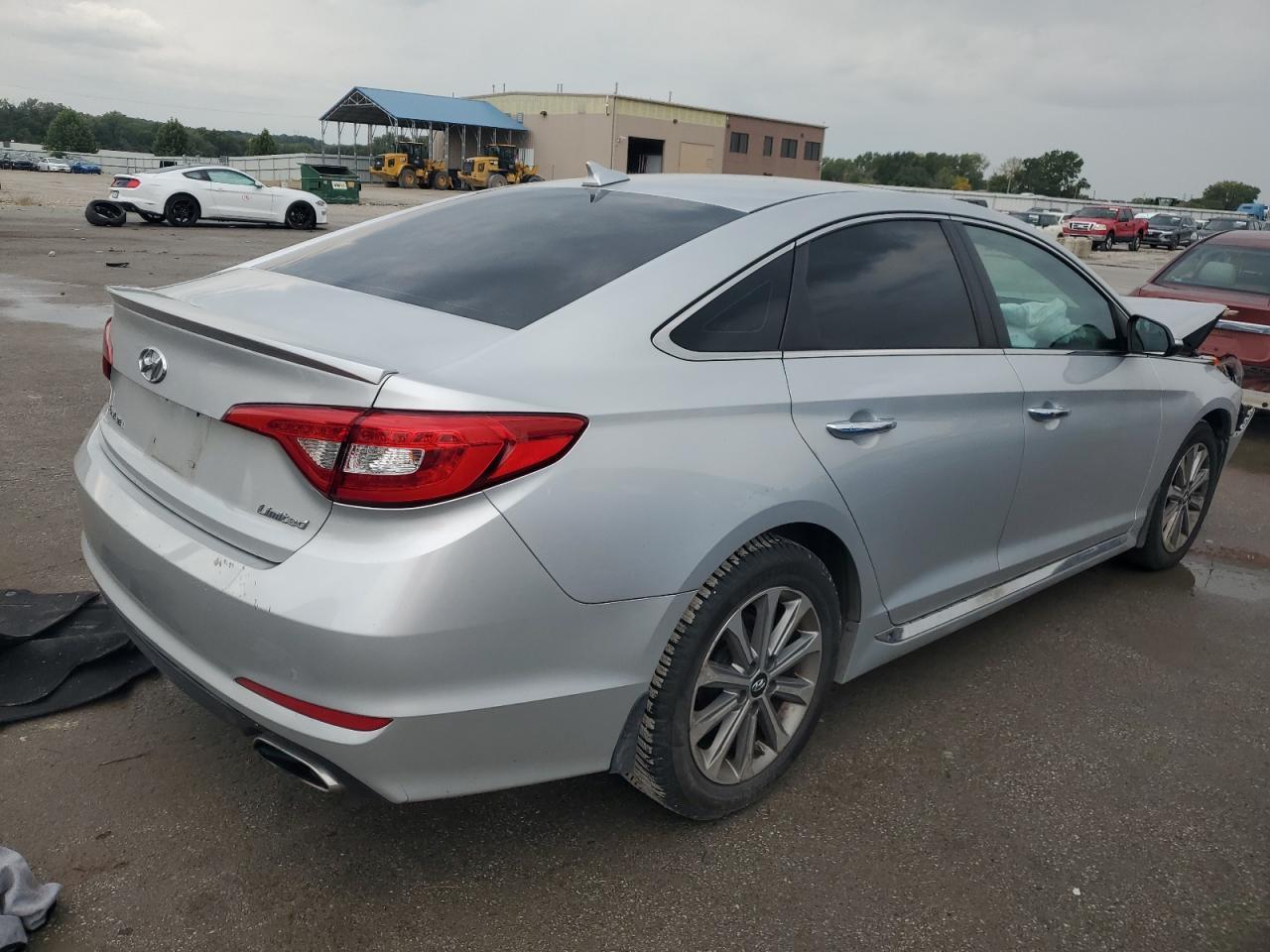 2017 Hyundai Sonata Sport - Фото 3