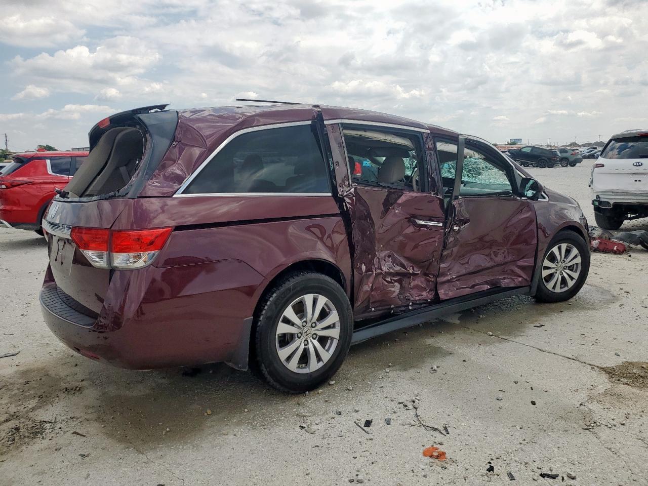 2015 Honda Odyssey Exl - Image 3
